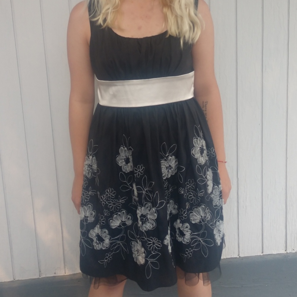 50's style dress